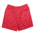 STARTER Mens Red Casual Mesh Sports Shorts L W34 Athletic Polyester