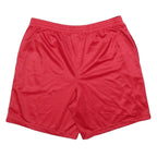 STARTER Mens Red Casual Mesh Sports Shorts L W34 Athletic Polyester