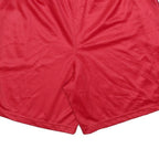 STARTER Mens Red Casual Mesh Sports Shorts L W34 Athletic Polyester