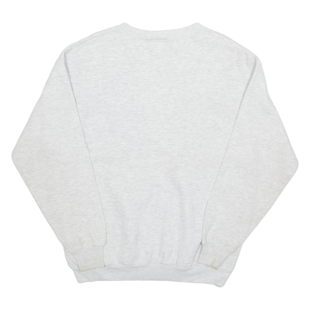 CSA Denver Broncos NFL Mens Sweatshirt Grey 90s USA L