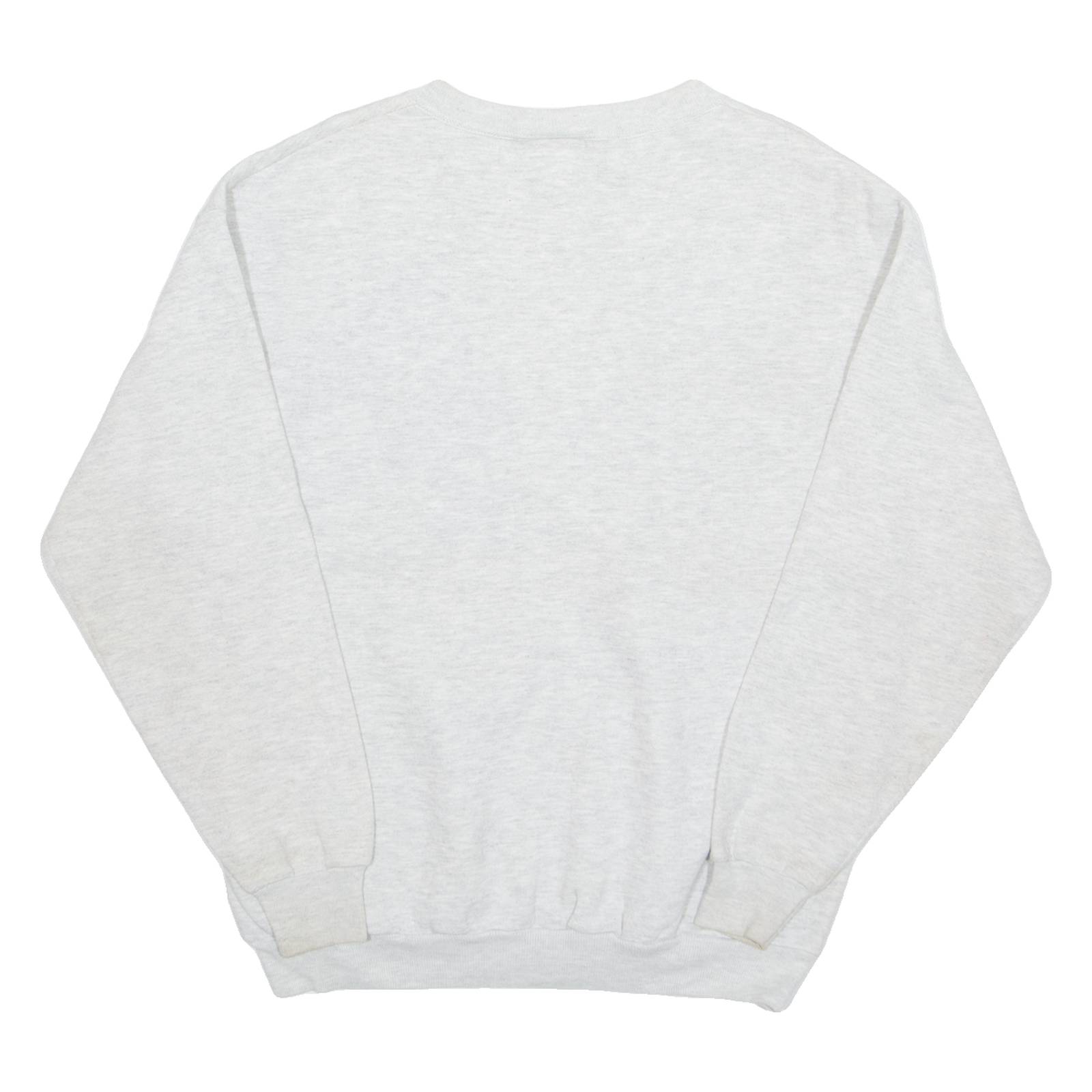 CSA Denver Broncos NFL Mens Sweatshirt Grey 90s USA L