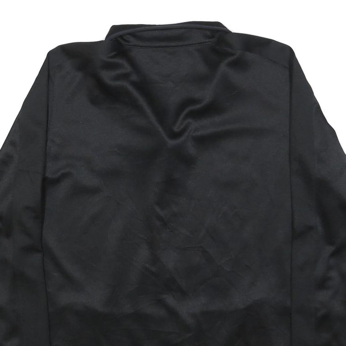 NIKE Mens Black White Guerin Catholic Volleyball Zip Jacket XL Polyester Blend