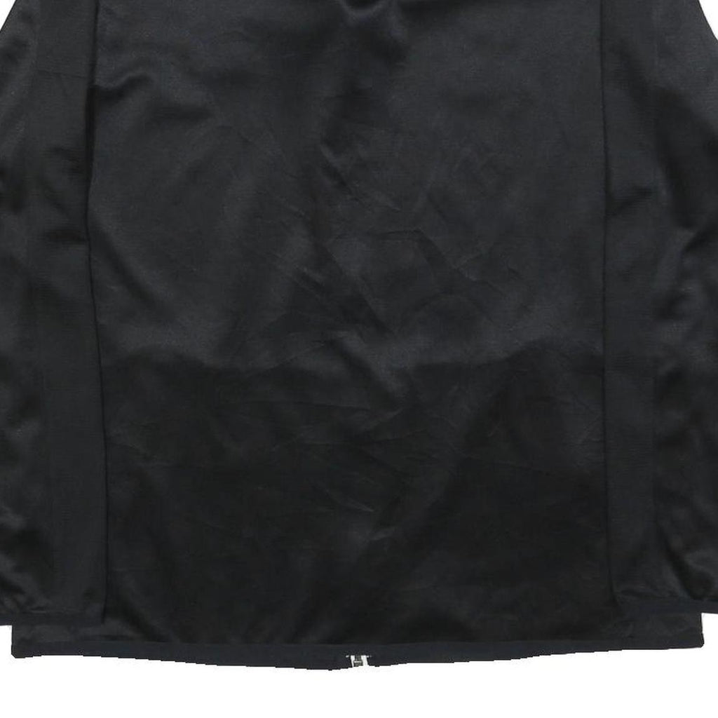 NIKE Mens Black White Guerin Catholic Volleyball Zip Jacket XL Polyester Blend