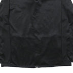 NIKE Mens Black White Guerin Catholic Volleyball Zip Jacket XL Polyester Blend