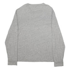 POLO RALPH LAUREN Mens Grey XL Long Sleeve Crew Neck Cotton Logo T-Shirt