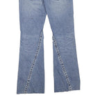 TRUE RELIGION Womens Regular Blue Denim Bootcut Cotton Blend W27 L30 Classic