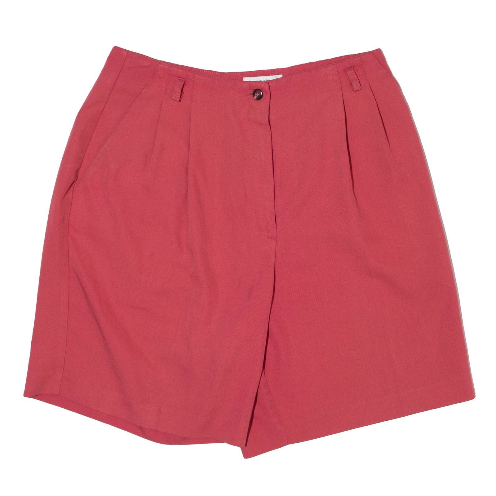 TEHAMA Womens Casual Shorts Pink Relaxed UK 12 W32