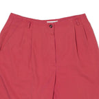 TEHAMA Womens Casual Shorts Pink Relaxed UK 12 W32