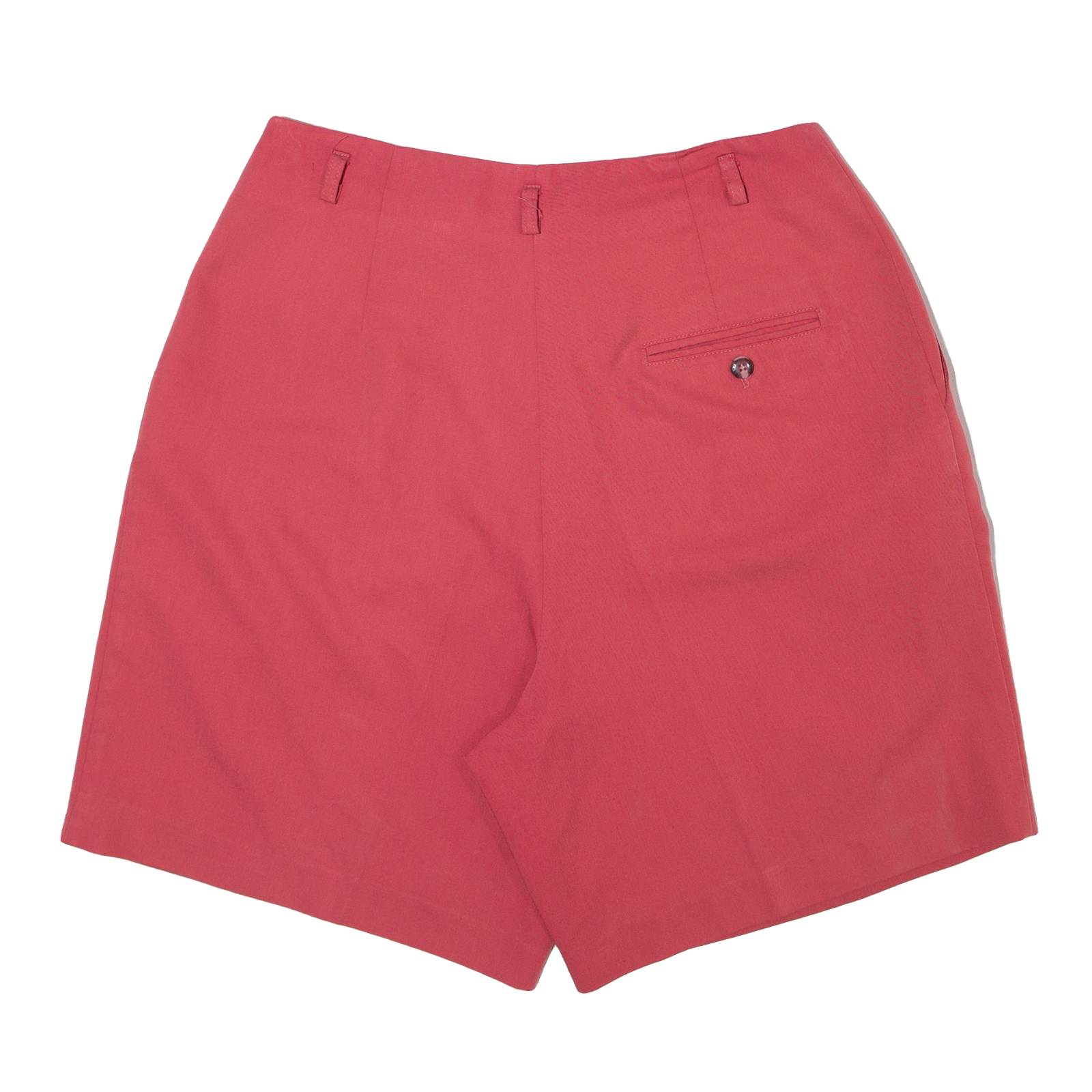 TEHAMA Womens Casual Shorts Pink Relaxed UK 12 W32