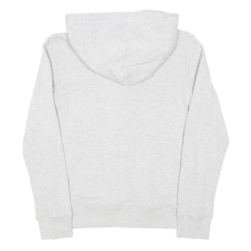 POLO RALPH LAUREN Girls Grey Zip Up Hoodie 16Y Lightweight Cotton Blend