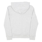 POLO RALPH LAUREN Girls Grey Zip Up Hoodie 16Y Lightweight Cotton Blend
