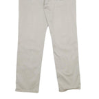 LEVI'S Mens Regular Beige Trousers W32 L32 Cotton Blend Zip Classic Straight