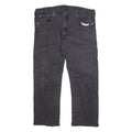 LEVI'S 569 Jeans Mens Green Loose Straight W38 L27