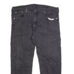 LEVI'S 569 Jeans Mens Green Loose Straight W38 L27