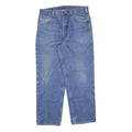 CARHARTT Mens Jeans Blue Relaxed Straight Denim Medium W36 L30 Casual Workwear