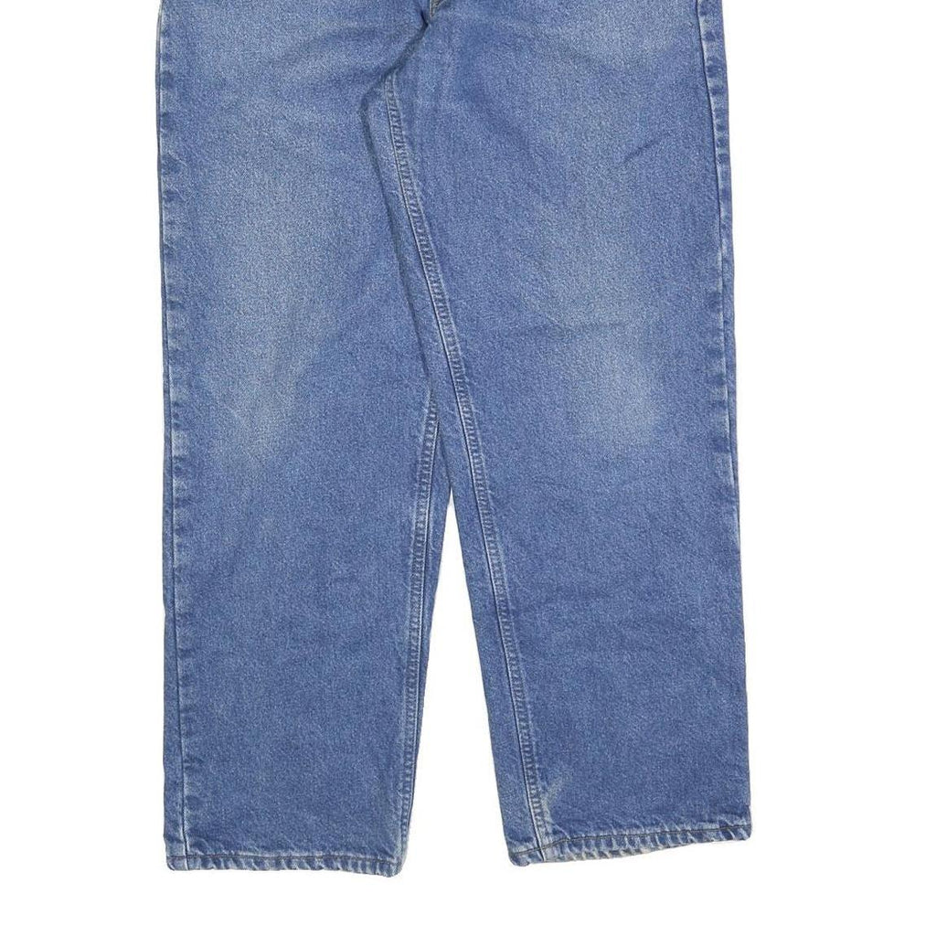 CARHARTT Mens Jeans Blue Relaxed Straight Denim Medium W36 L30 Casual Workwear