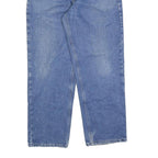 CARHARTT Mens Jeans Blue Relaxed Straight Denim Medium W36 L30 Casual Workwear