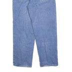 CARHARTT Mens Jeans Blue Relaxed Straight Denim Medium W36 L30 Casual Workwear