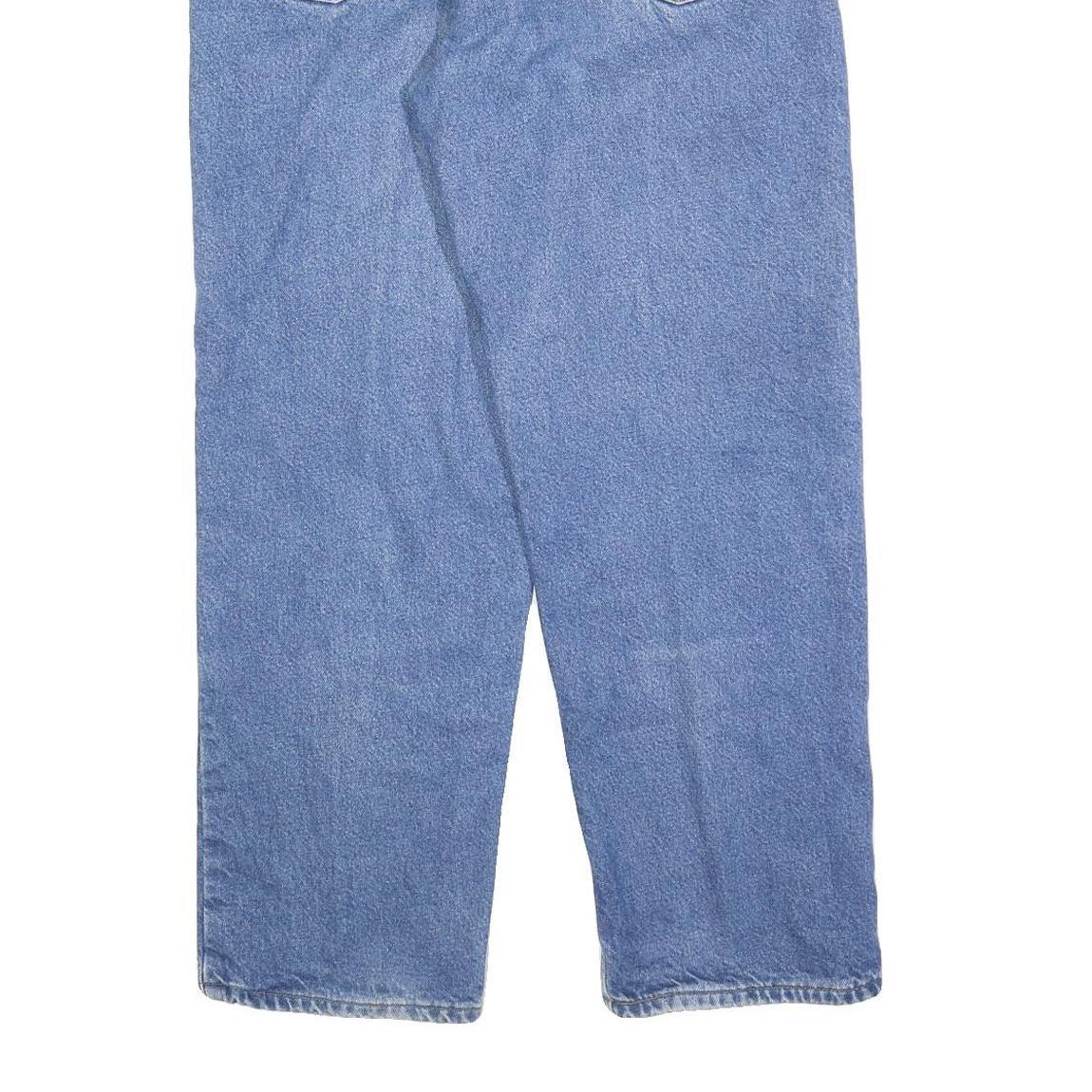 CARHARTT Mens Jeans Blue Relaxed Straight Denim Medium W36 L30 Casual Workwear