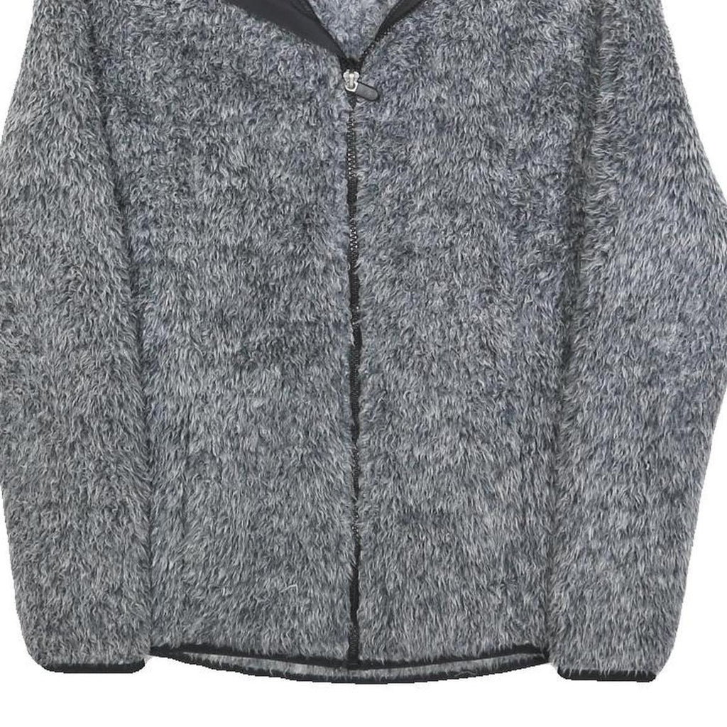 FILA Womens Grey Jacket XS Polyester Zip Fleece Lightweight Casual Outdoor