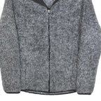 FILA Womens Grey Jacket XS Polyester Zip Fleece Lightweight Casual Outdoor