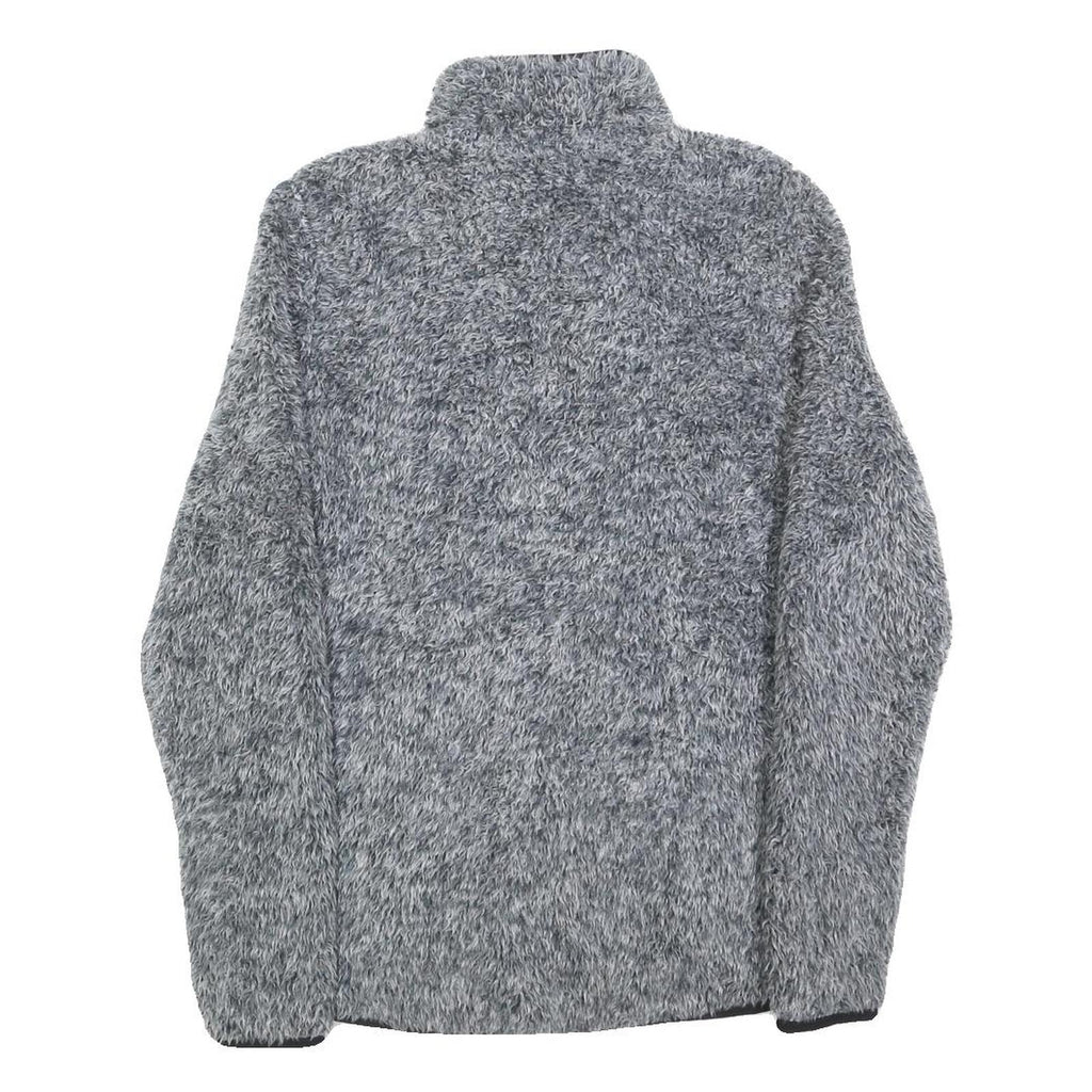 FILA Womens Grey Jacket XS Polyester Zip Fleece Lightweight Casual Outdoor