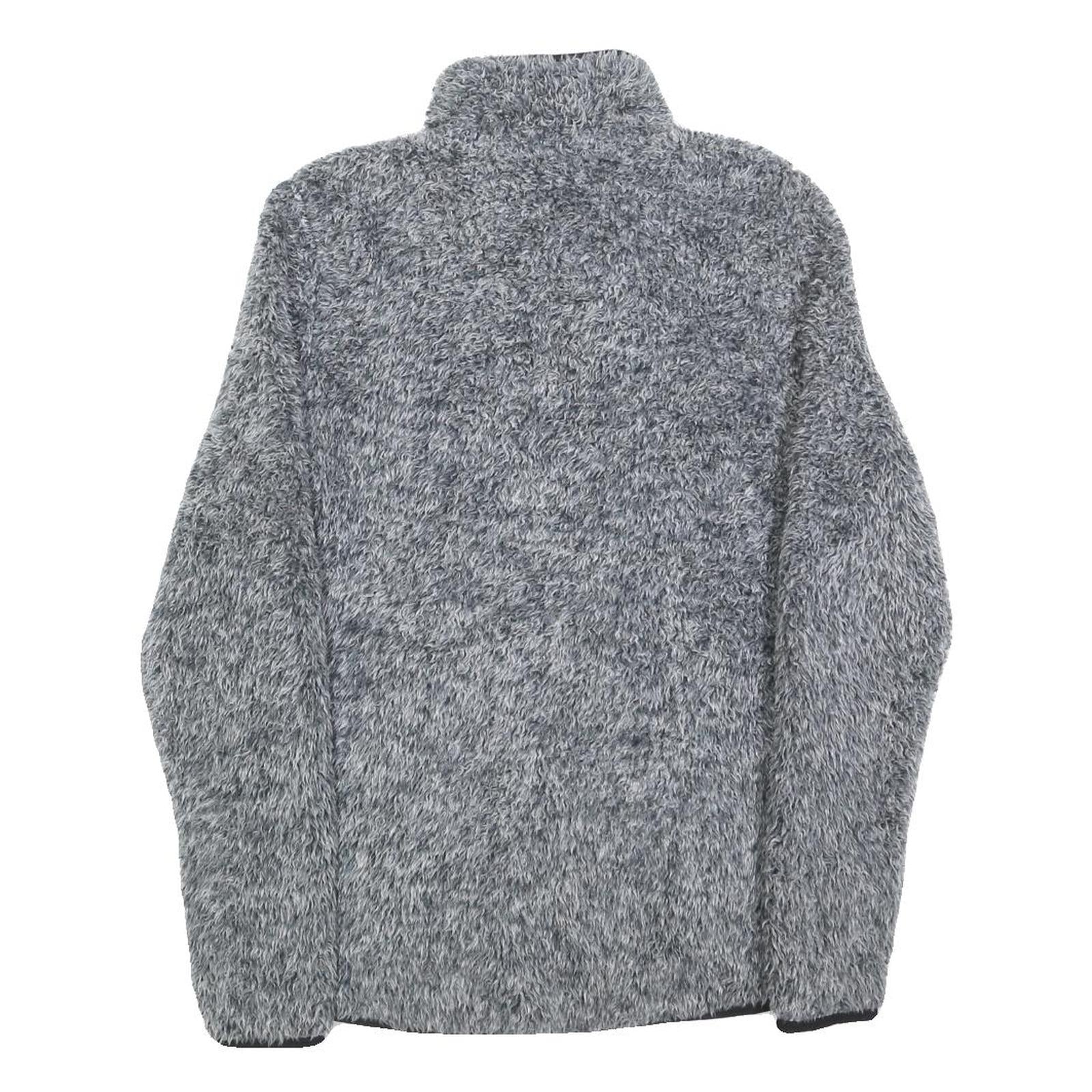 FILA Womens Grey Jacket XS Polyester Zip Fleece Lightweight Casual Outdoor