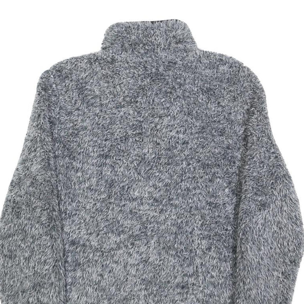 FILA Womens Grey Jacket XS Polyester Zip Fleece Lightweight Casual Outdoor