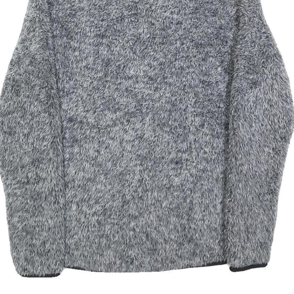 FILA Womens Grey Jacket XS Polyester Zip Fleece Lightweight Casual Outdoor