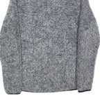 FILA Womens Grey Jacket XS Polyester Zip Fleece Lightweight Casual Outdoor