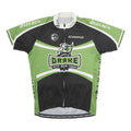 CAPO Mens Green & Black Drake Mountain Bike Team Cycling Jersey L Short Sleeve
