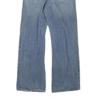 GUESS Womens Blue Regular Fit Straight Denim Medium Wash Jeans W28 L27 Classic