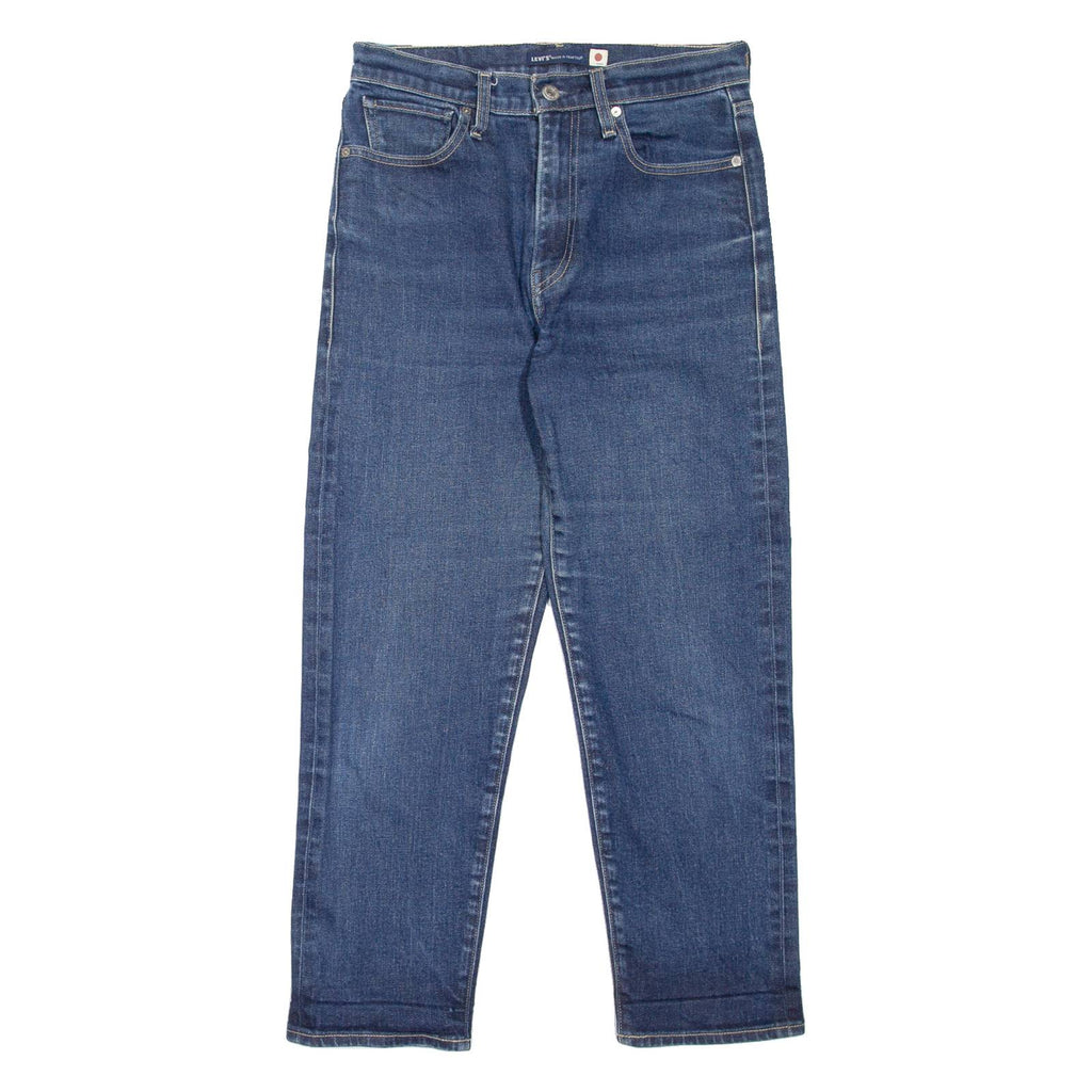 LEVI'S Made & Crafted BIG E Womens Jeans Blue Regular Tapered W27 L25