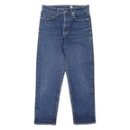 LEVI'S Made & Crafted BIG E Womens Jeans Blue Regular Tapered W27 L25