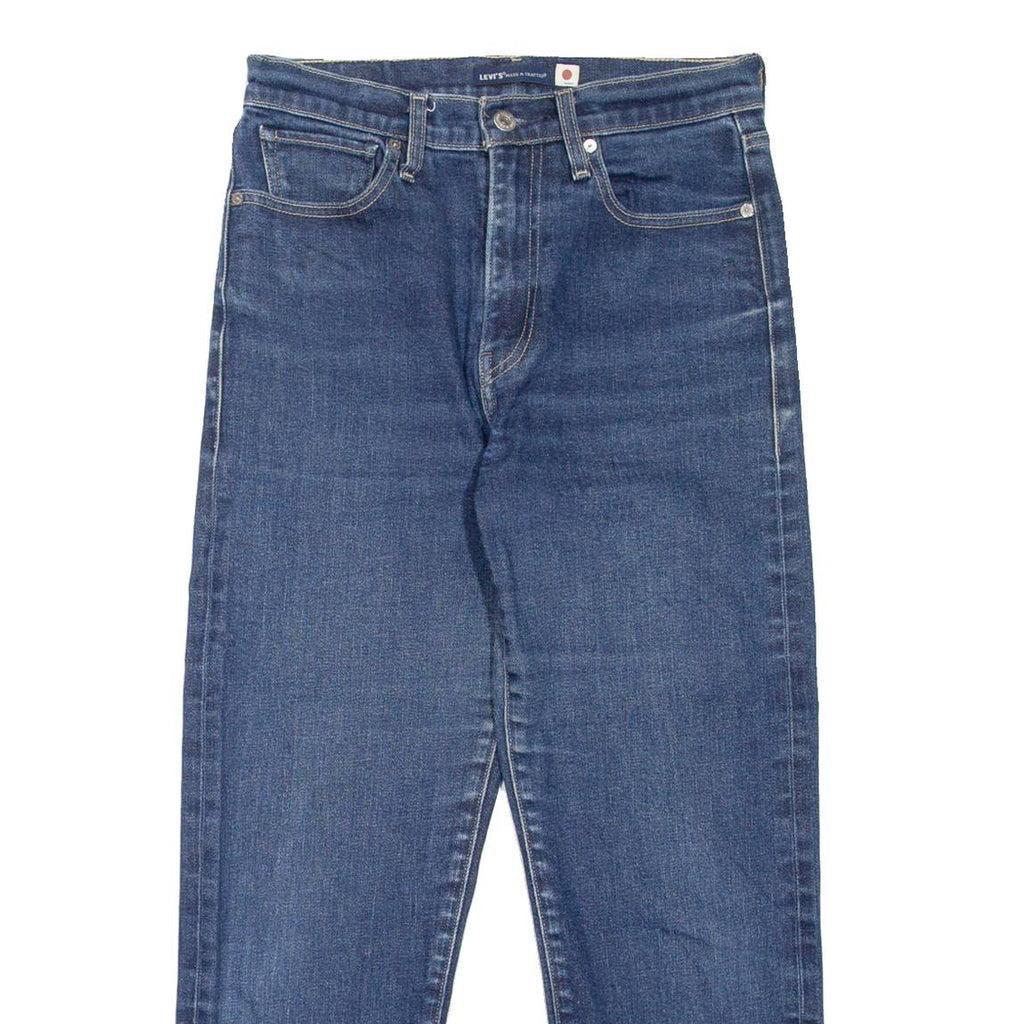 LEVI'S Made & Crafted BIG E Womens Jeans Blue Regular Tapered W27 L25