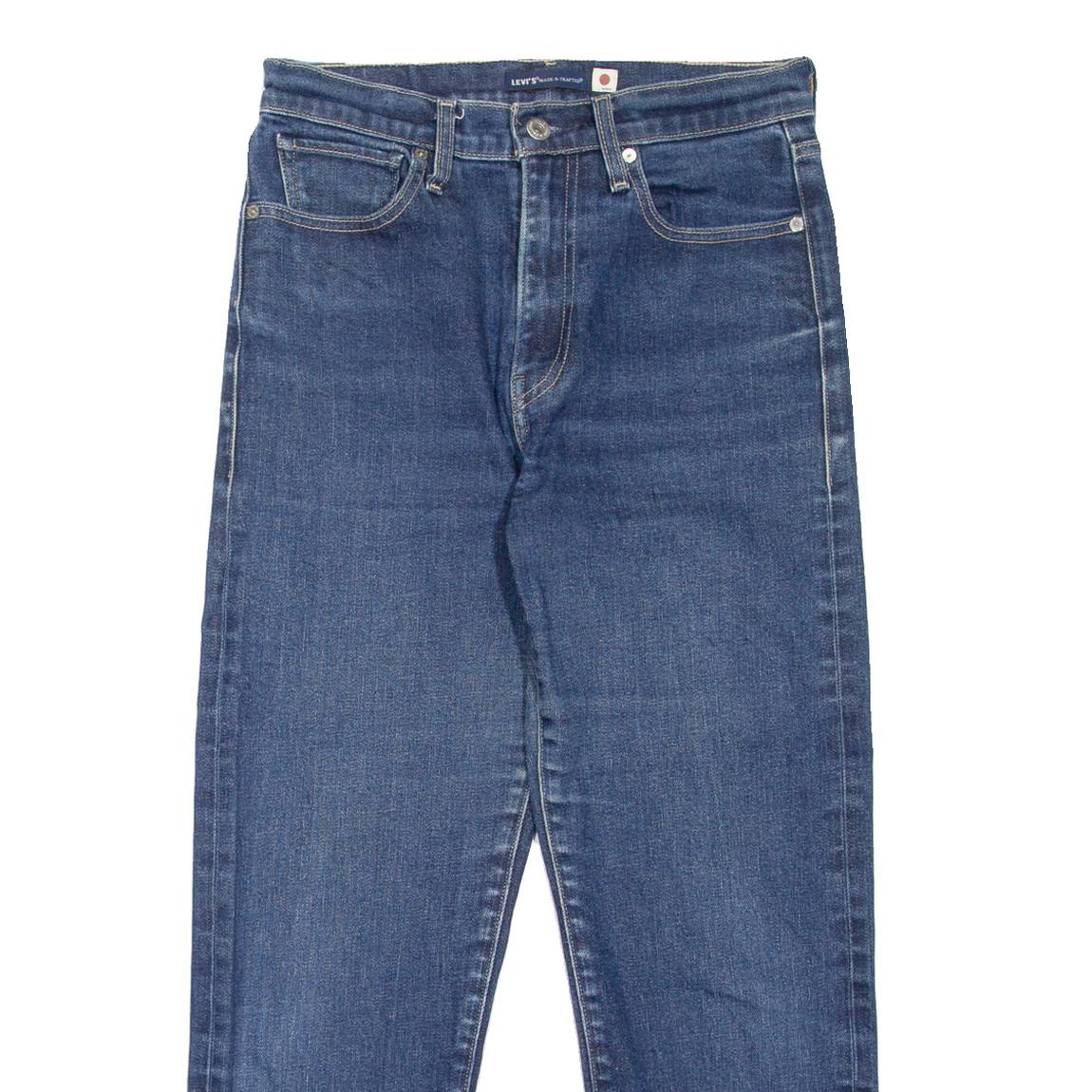 LEVI'S Made & Crafted BIG E Womens Jeans Blue Regular Tapered W27 L25