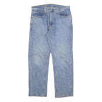 LEVI'S 559 STRAIGHT Mens Jeans Blue Relaxed Straight Denim Medium W33 L30