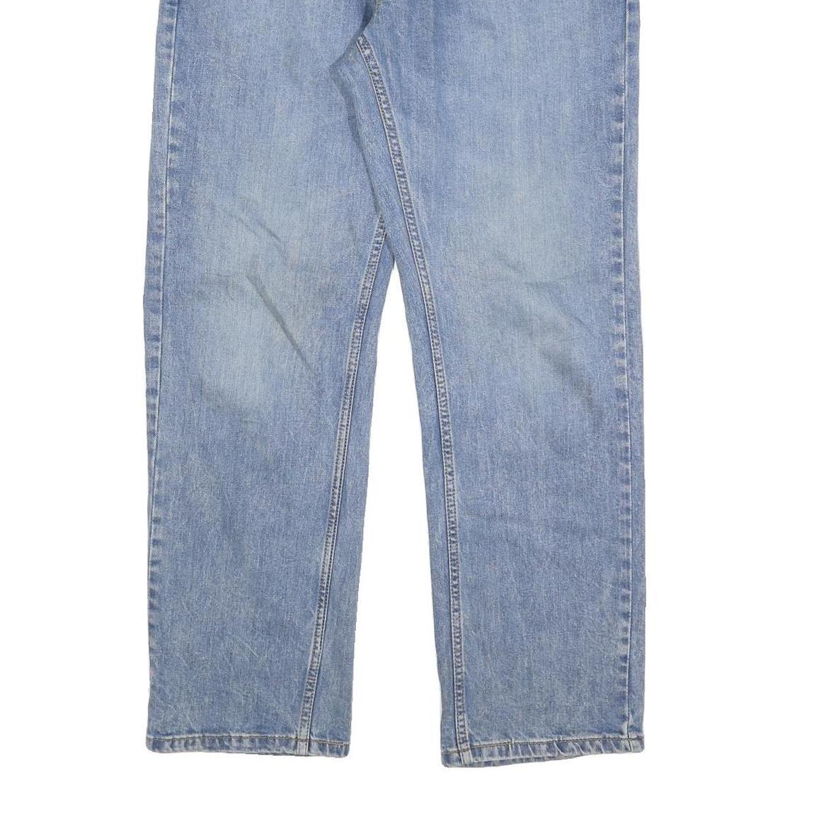 LEVI'S 559 STRAIGHT Mens Jeans Blue Relaxed Straight Denim Medium W33 L30