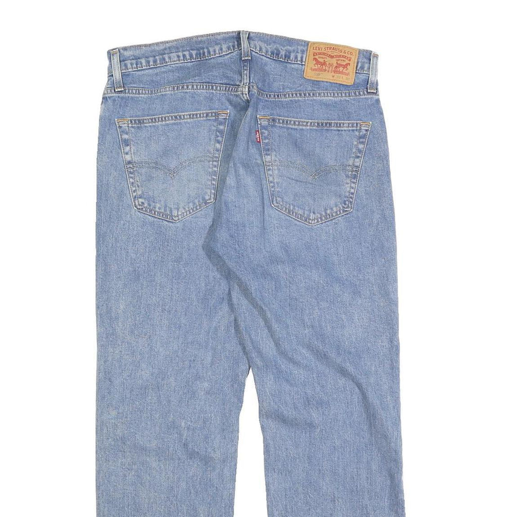 LEVI'S 559 STRAIGHT Mens Jeans Blue Relaxed Straight Denim Medium W33 L30