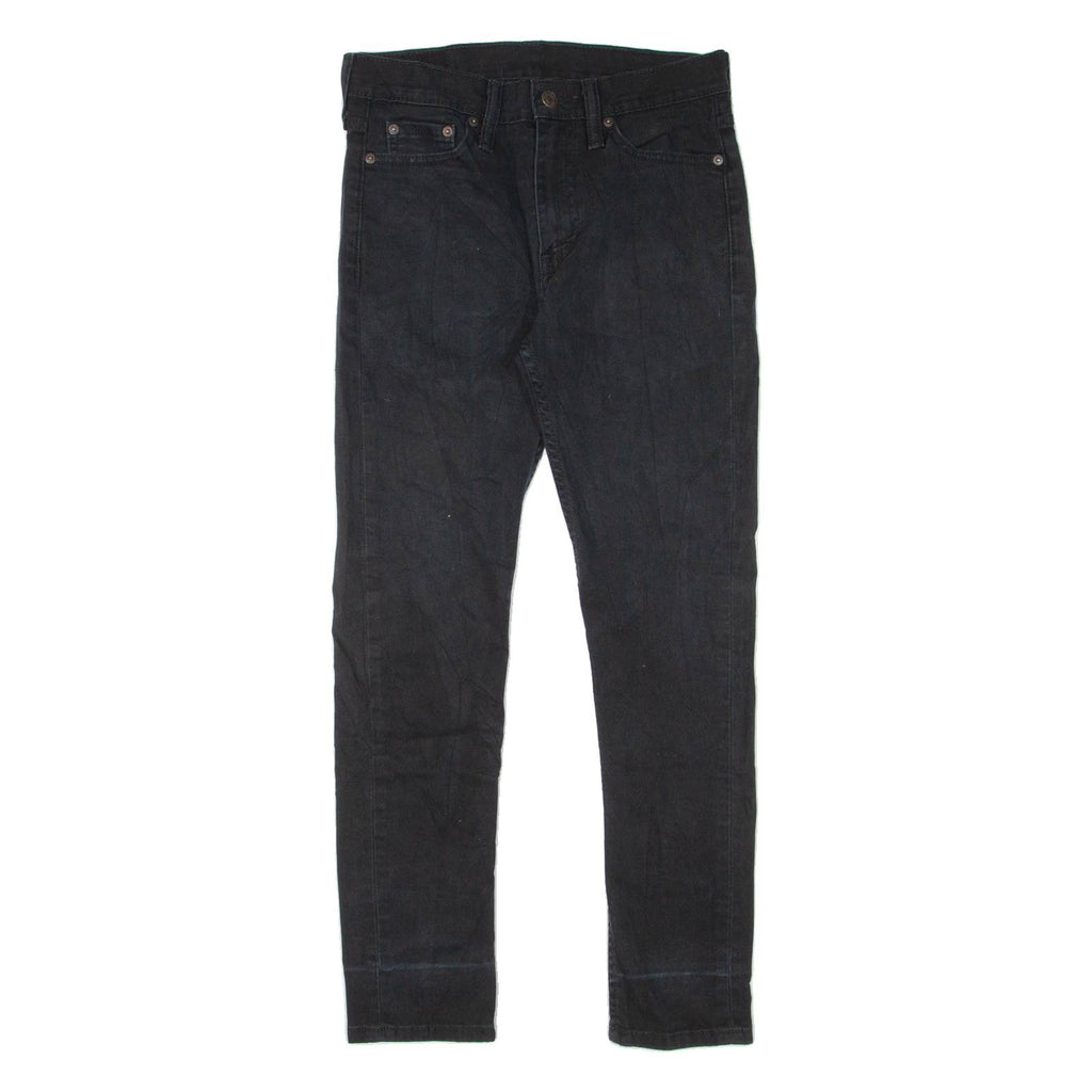 LEVI'S 510 Jeans Mens Black Slim Skinny W29 L30