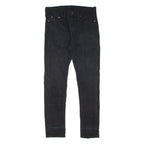 LEVI'S 510 Jeans Mens Black Slim Skinny W29 L30