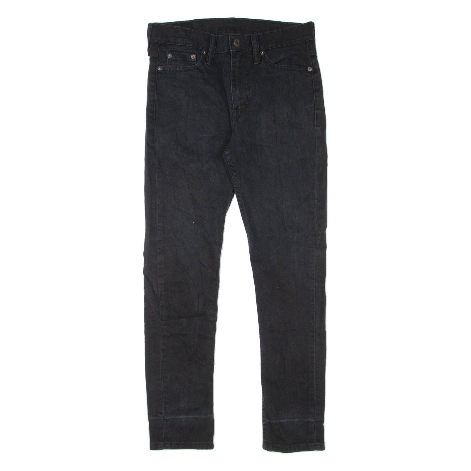 LEVI'S 510 Jeans Mens Black Slim Skinny W29 L30