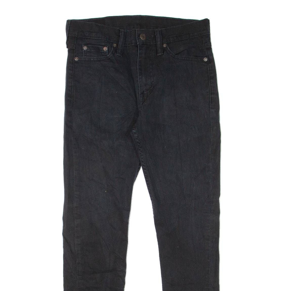 LEVI'S 510 Jeans Mens Black Slim Skinny W29 L30