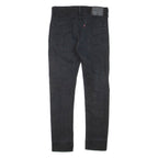 LEVI'S 510 Jeans Mens Black Slim Skinny W29 L30