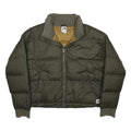 THE NORTH FACE Womens Green S Quilted Jacket Polyester Zip Outdoor Warm Casual