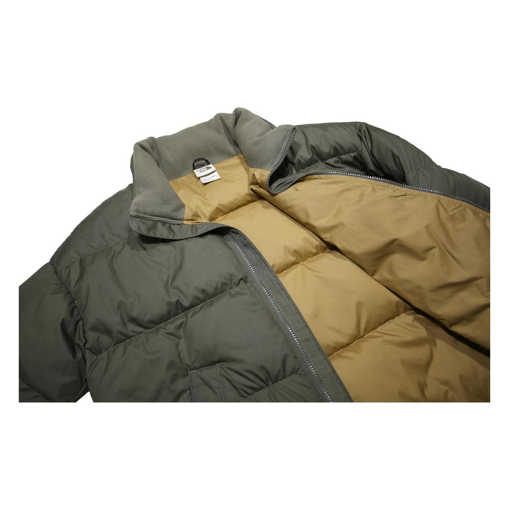 THE NORTH FACE Womens Green S Quilted Jacket Polyester Zip Outdoor Warm Casual