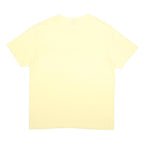 POLO RALPH LAUREN Mens Yellow Cotton T-Shirt L Short Sleeve Crew Neck Pocket