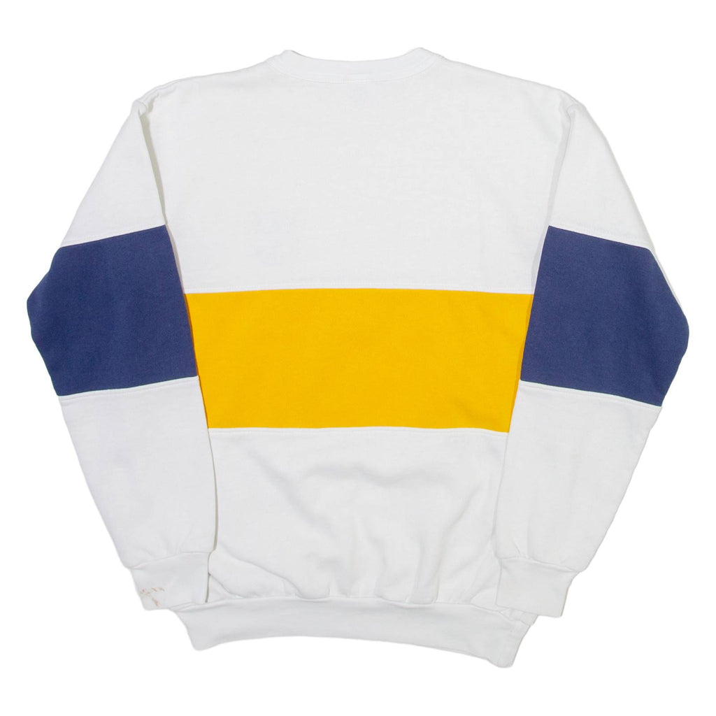 DIPORT USA Mens Sweatshirt White S