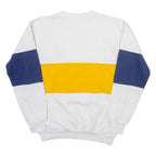 DIPORT USA Mens Sweatshirt White S
