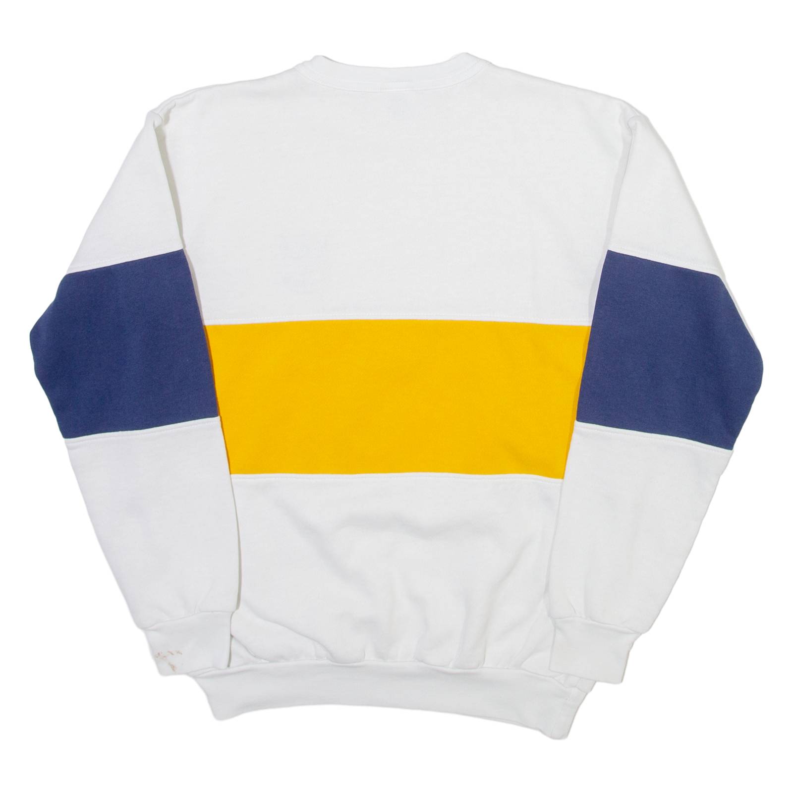 DIPORT USA Mens Sweatshirt White S